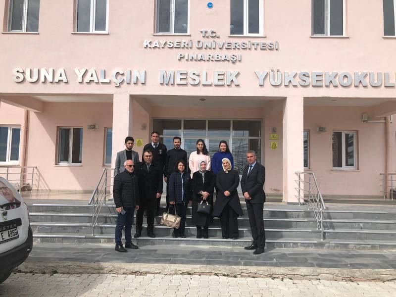 Pınarbaşı Suna Yalçın Meslek Yüksekokulu Öğrenci Yurtları